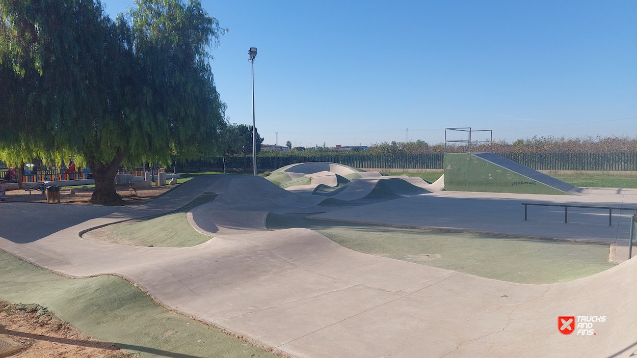 Alginet skatepark